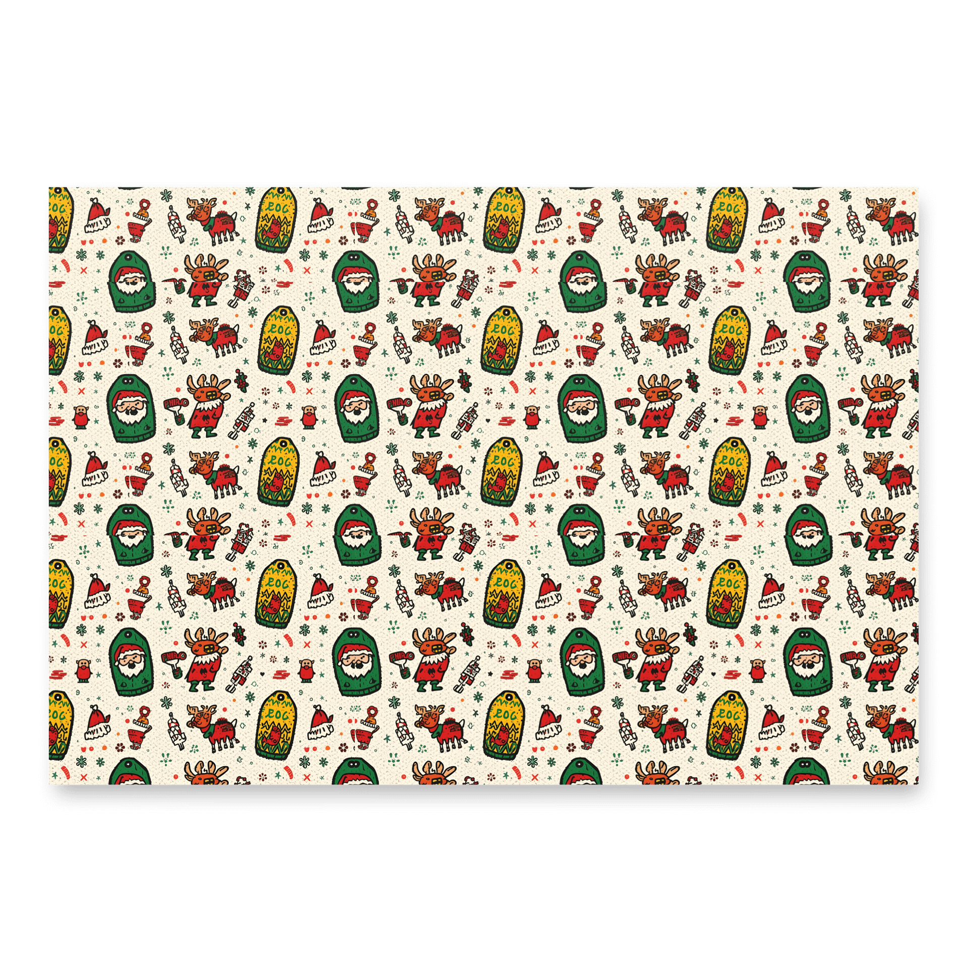 Christmas tags Wrapping Paper Set product image (1)