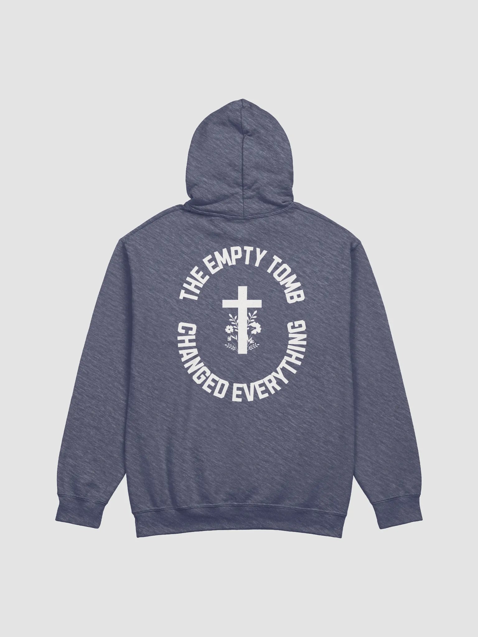 The Empty Tomb Changed Everything – Bold Faith Hoodie product image (15)