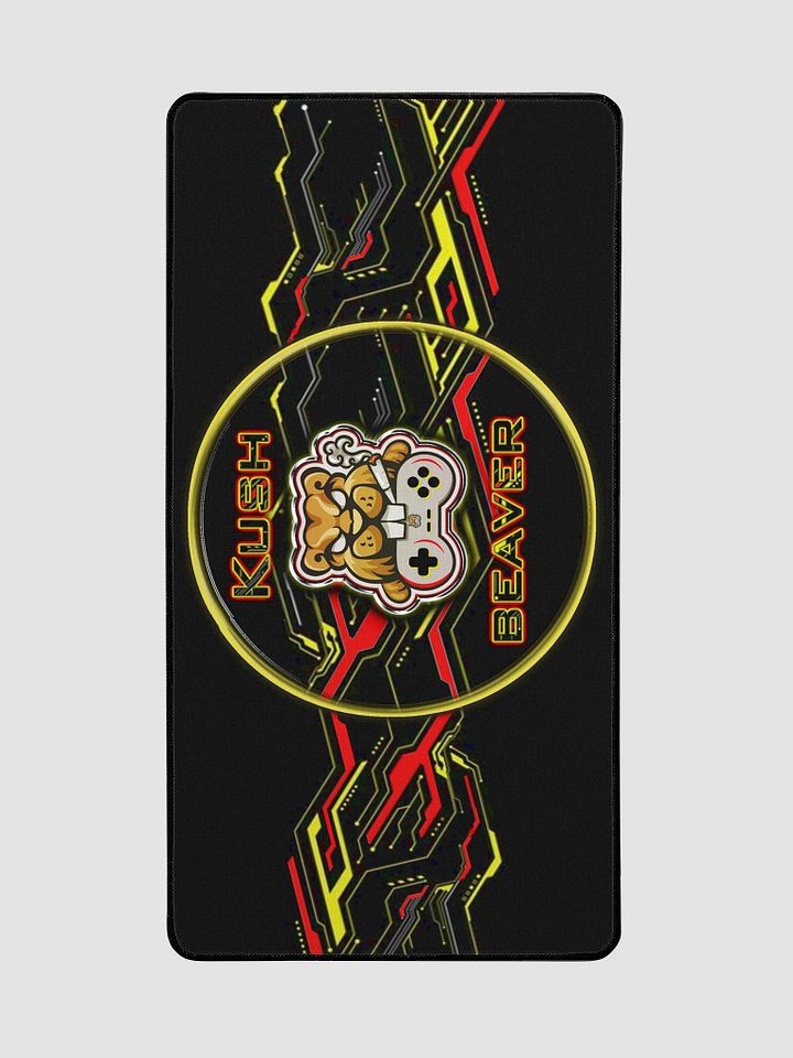 Kush Beaver Mouse Pad product image (2)