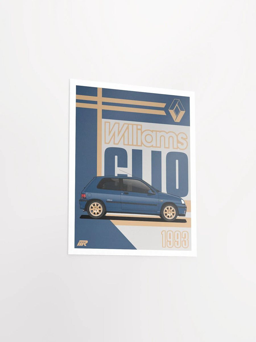 Renault Clio Williams P1 product image (9)