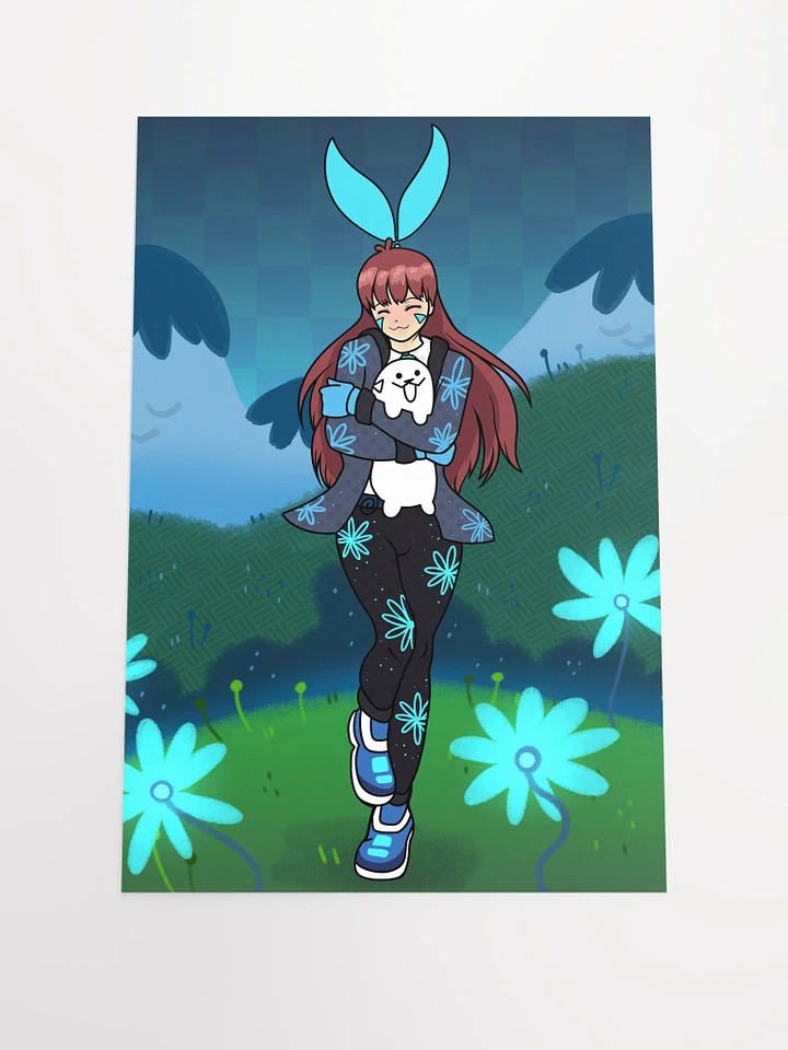 Qyuwi & Pipapeep Hugs Poster product image (1)