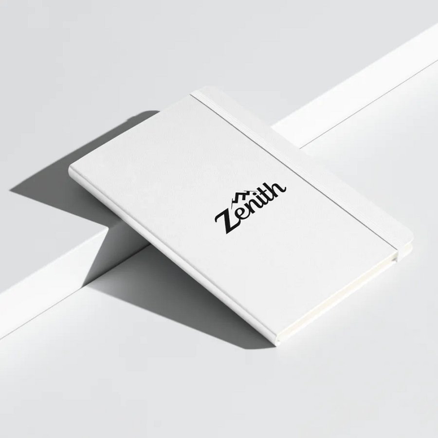 Zenith Hardcover Notebook | Premium JournalBook® | Minimalist Design for Creative Minds product image (10)
