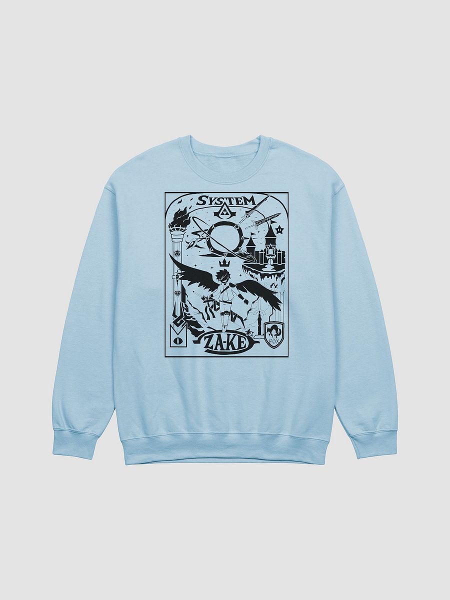 HERO SERIES - BLACK - CREWNECK product image (1)
