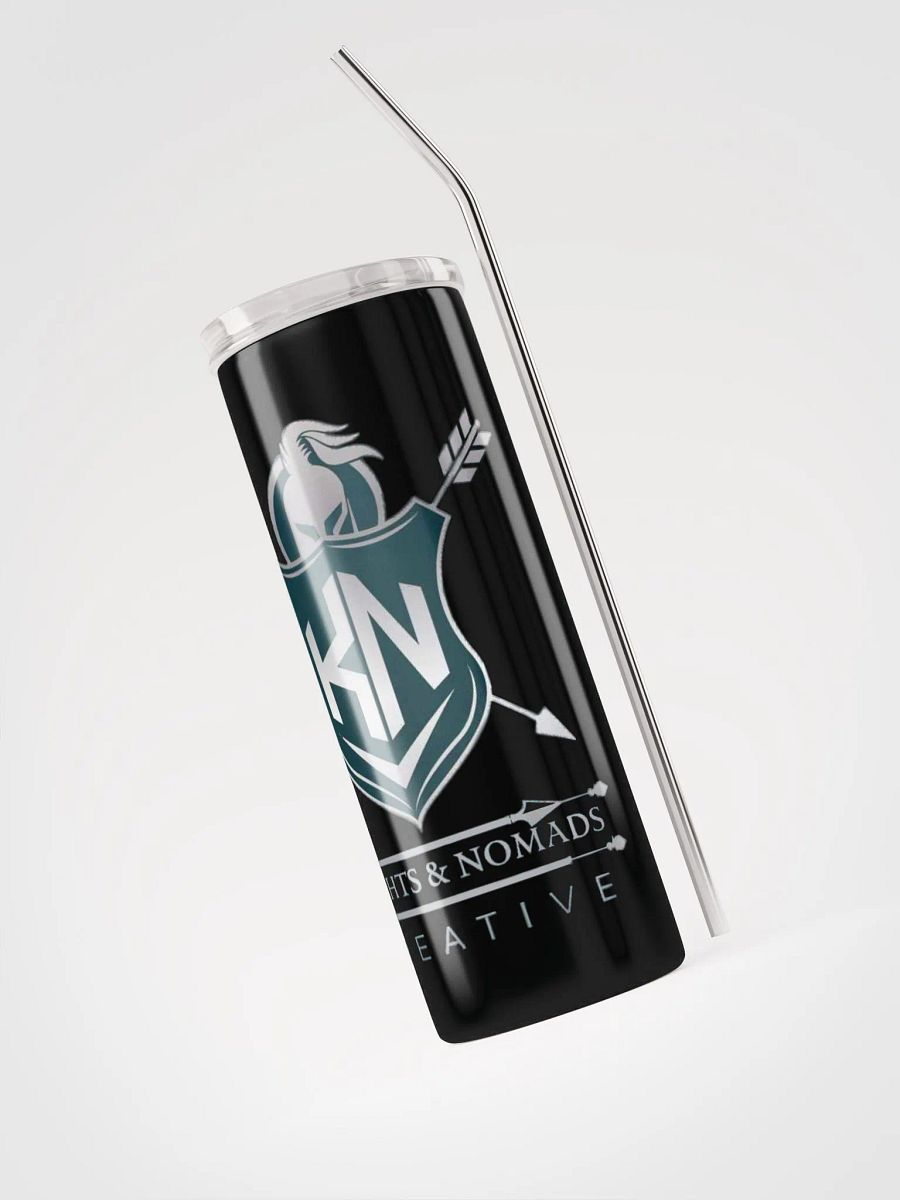 Knight's Shield Stainless Steel Tumbler product image (7)