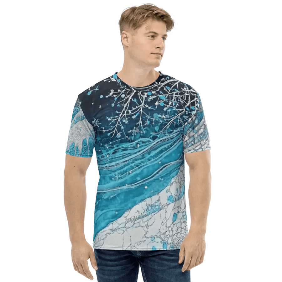 Winter Frost, Crew Neck T-Shirt product image (3)