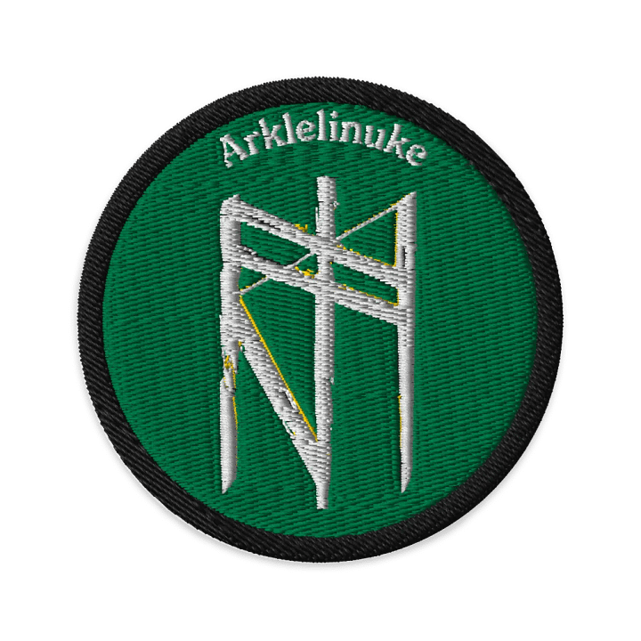 Arklelinuke Logo Embroidered Patch product image (1)