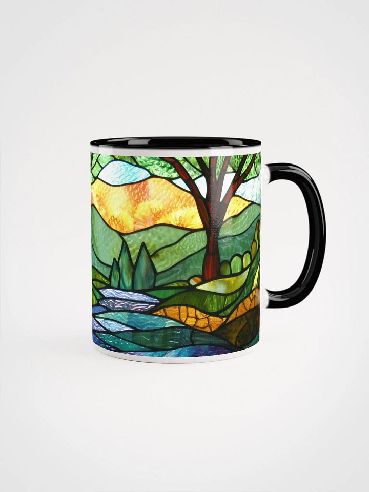 Serenity Sunrise Ceramic Mug product image (1)