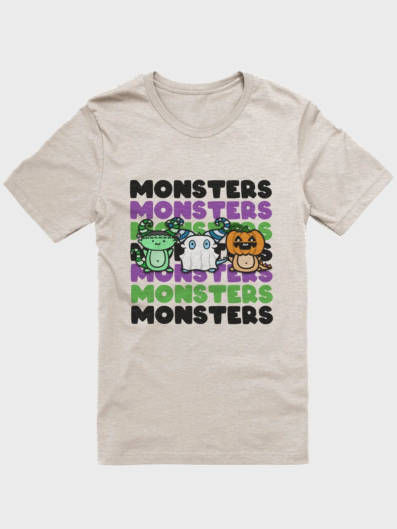 Original Monster Halloween Tee product image (1)