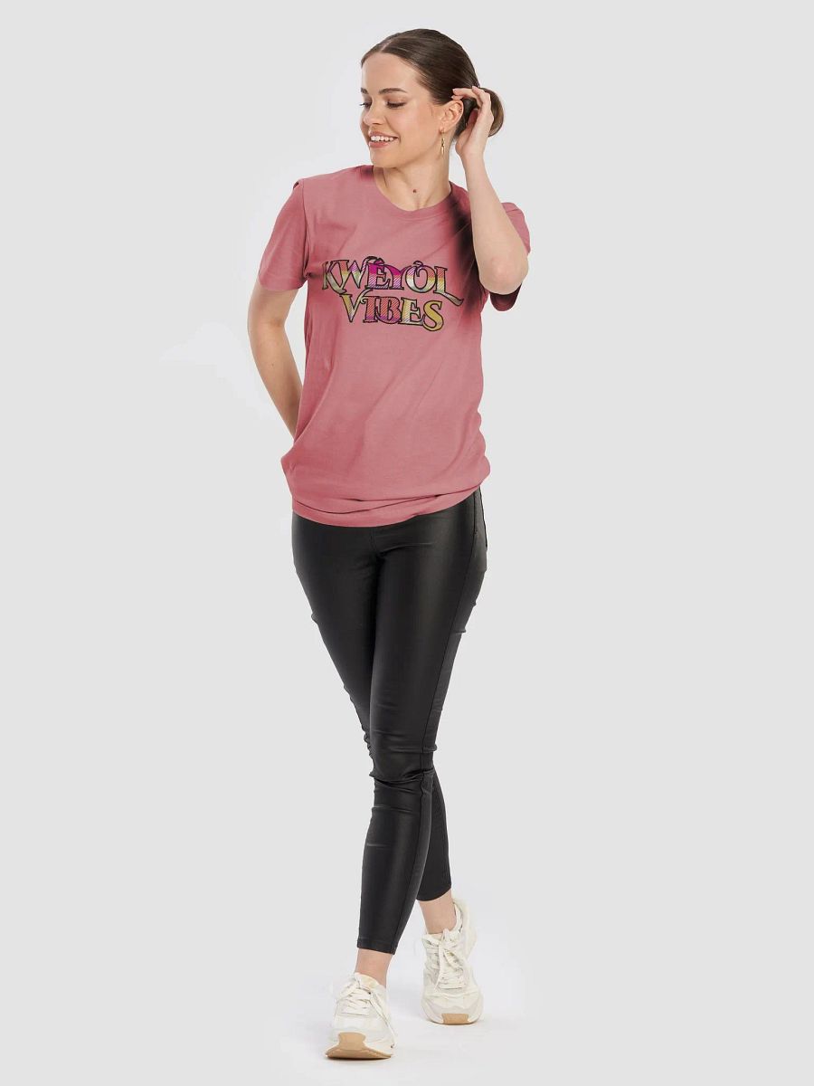 Vibrant KWÉYÒL VIBES T-Shirt product image (100)