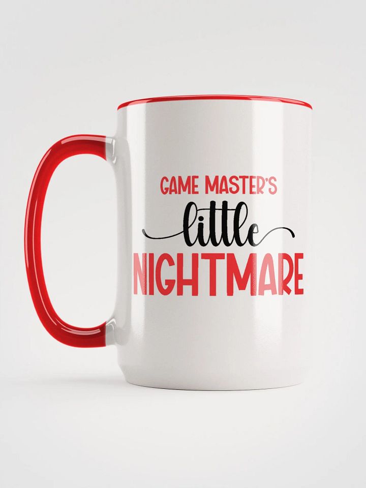GM's Little Nightmare Mug (Red/Black) product image (7)