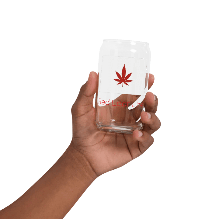 Red Leaf Line Can-Shaped Glasses product image (32)