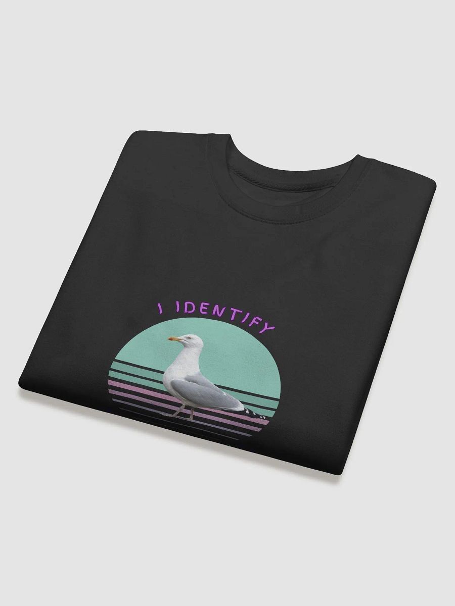I Identify as a Seagull - Cotton Sweatshirt product image (12)