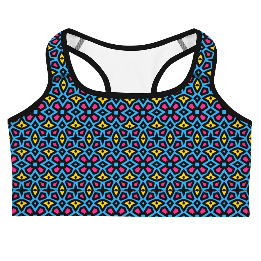 Pan Abstract (2) - Sports Bra product image (3)