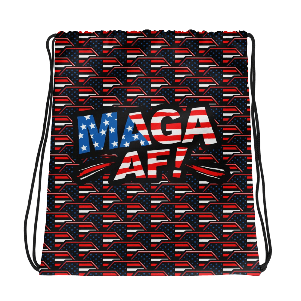 Drawstring Bag: MAGA Diamond product image (1)