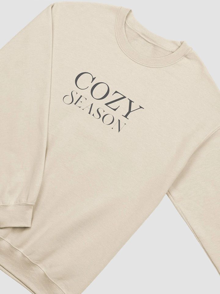 Cozy Season Serif Sweatshirt product image (2)