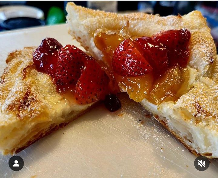 Strawberry Peach Danish product image (1)