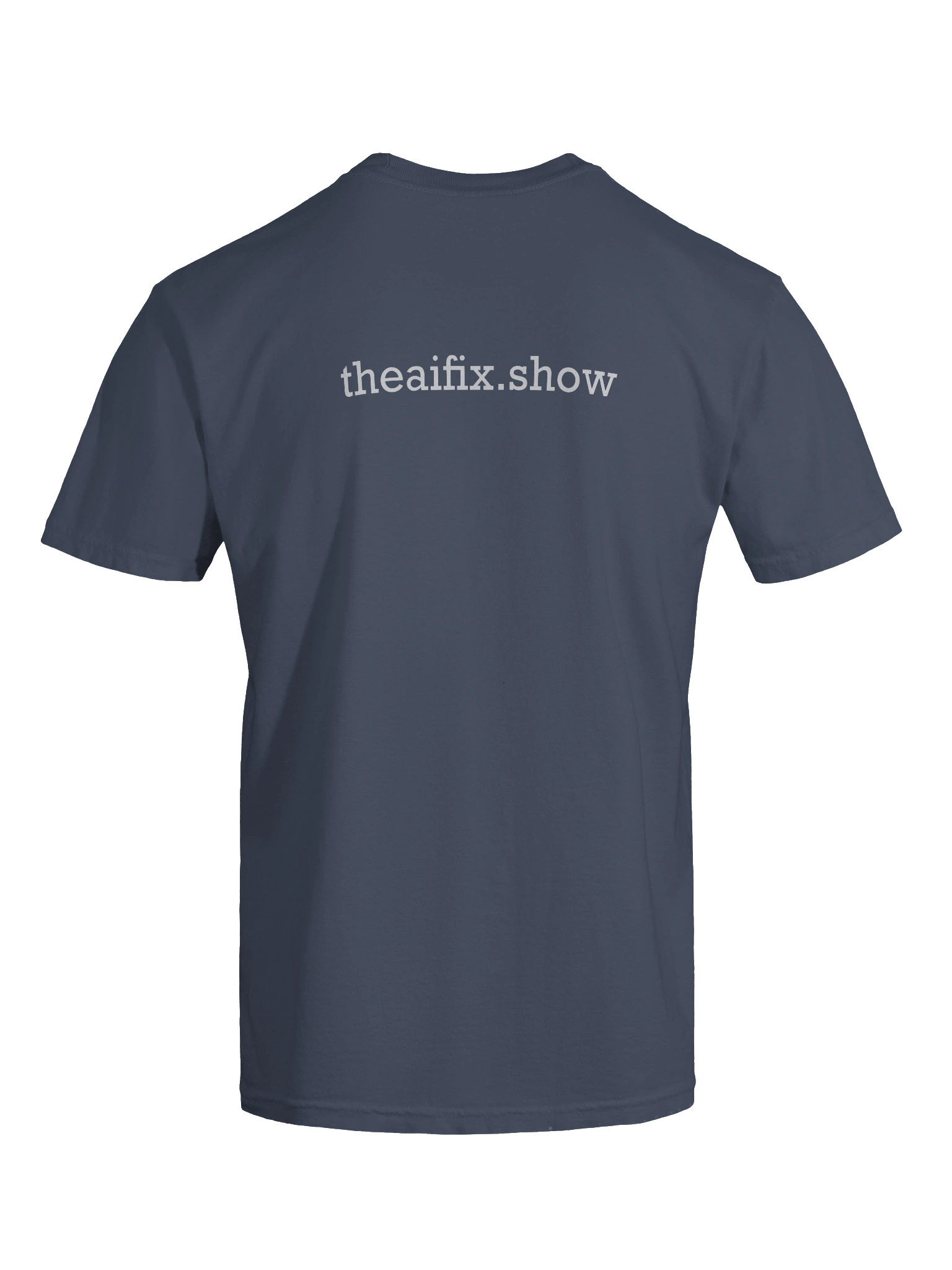 The AI Fix: The evolution of robot dogs T-Shirt product image (104)