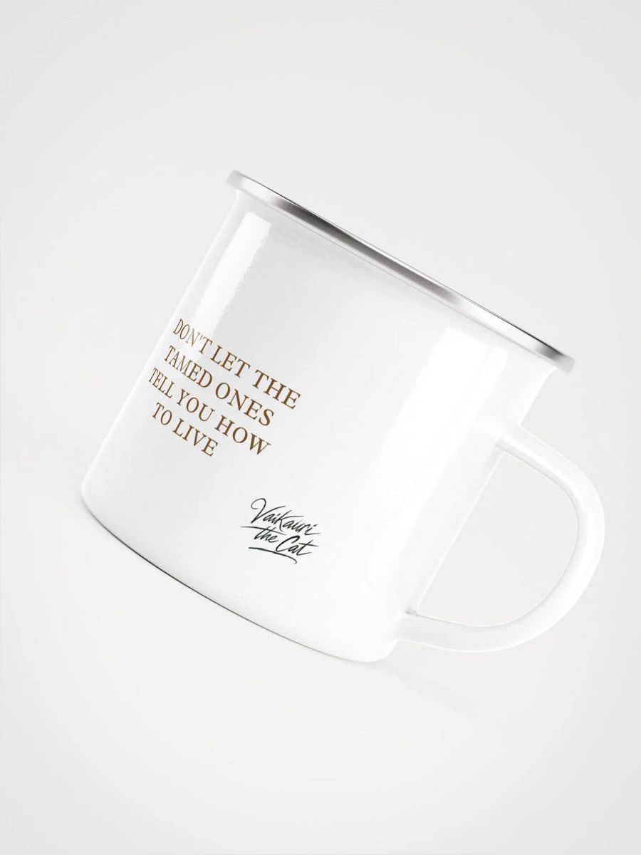 Vaikauri Cat Enamel Mug product image (5)