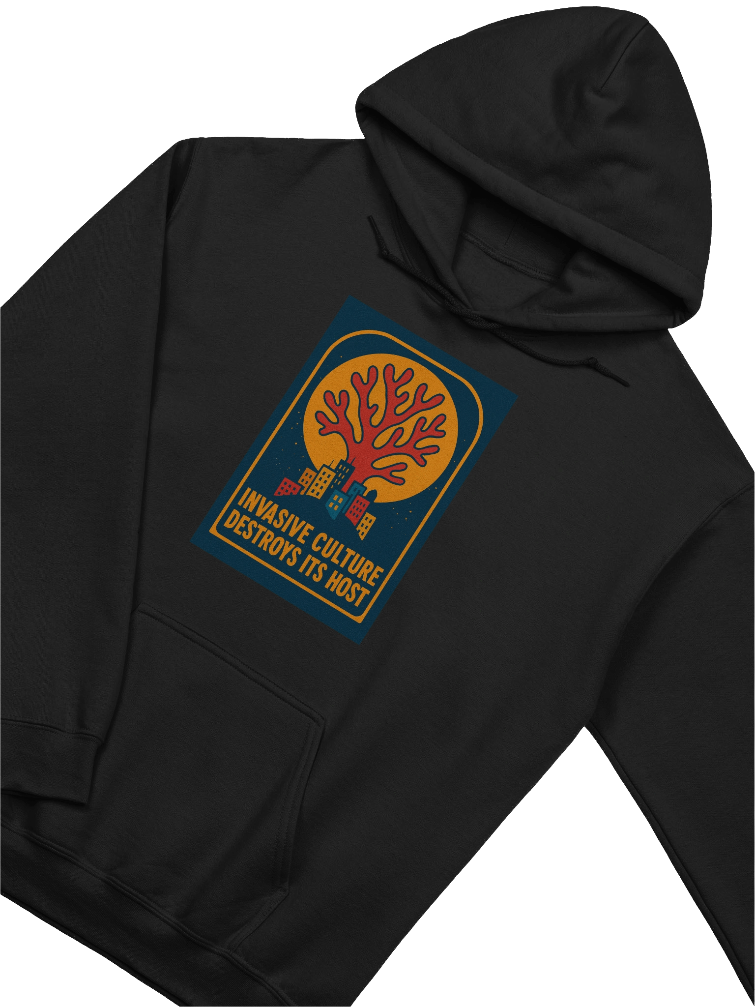 Invasive Culture Classic Hoodie product image (2)
