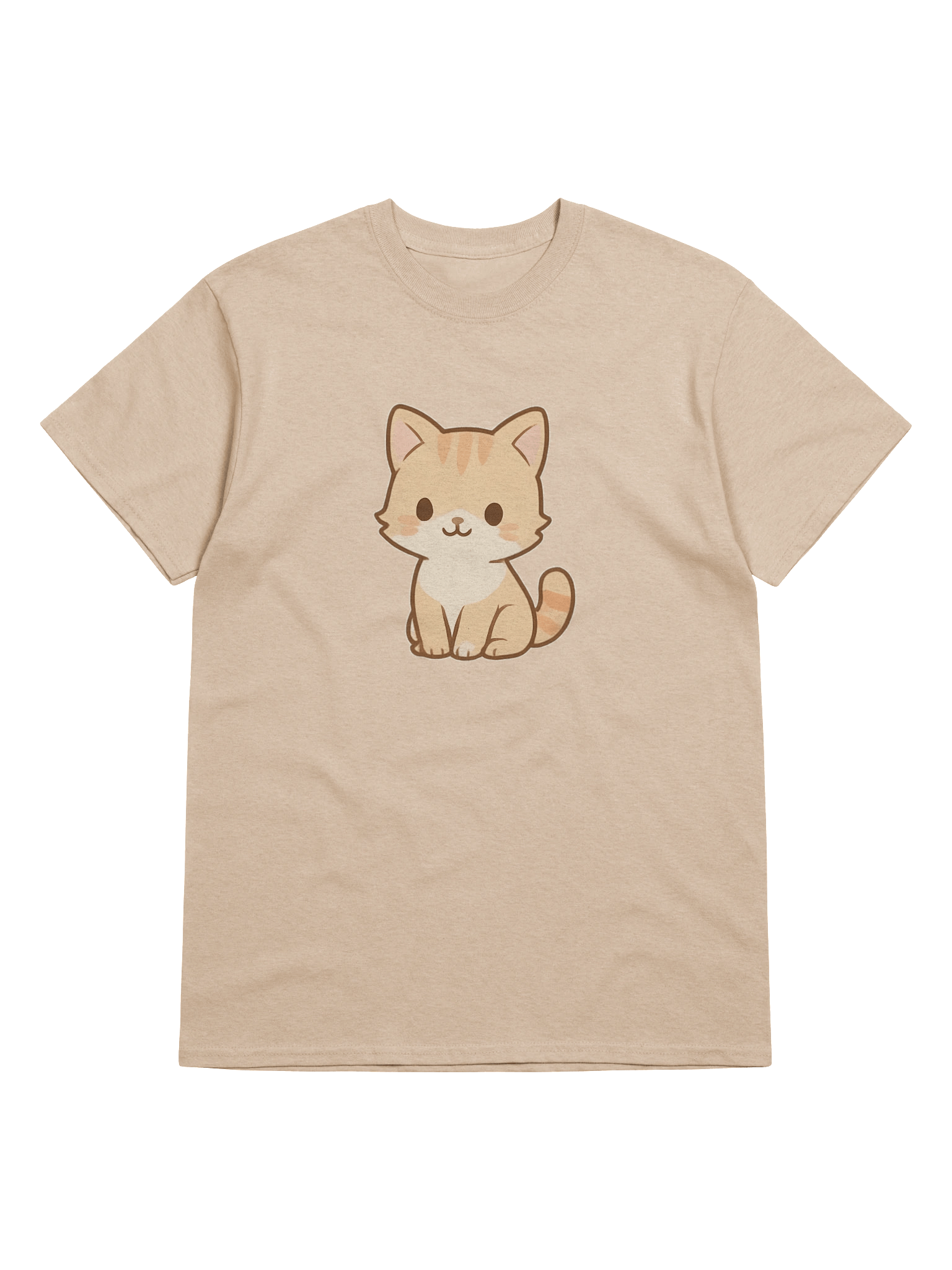 Rickey T-Shirt (Printed) 🐱✨ product image (5)