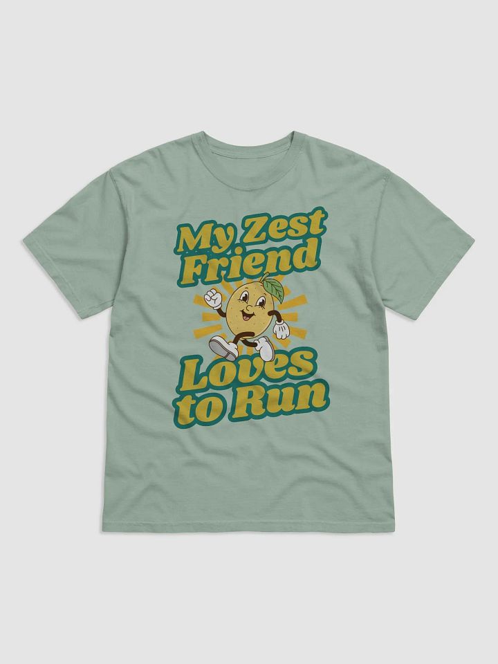 Zesty Lemon Run Graphic Tee product image (2)