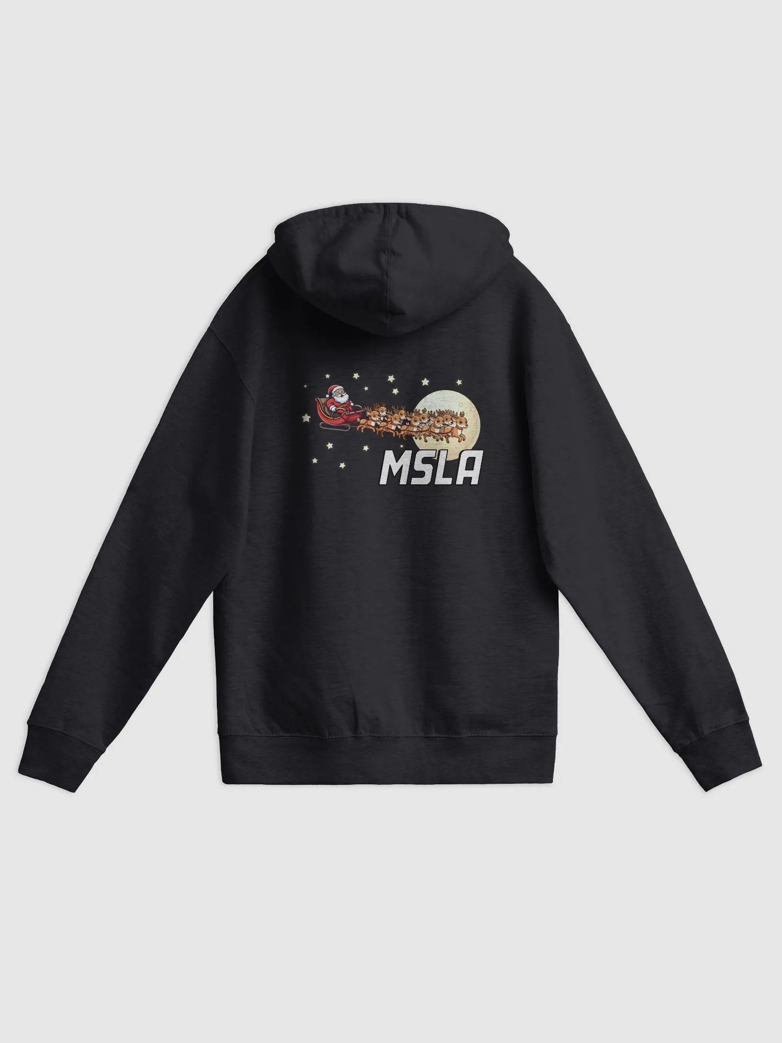 MSLA Holiday Sleigh Ride Zip Up Hoodie product image (1)
