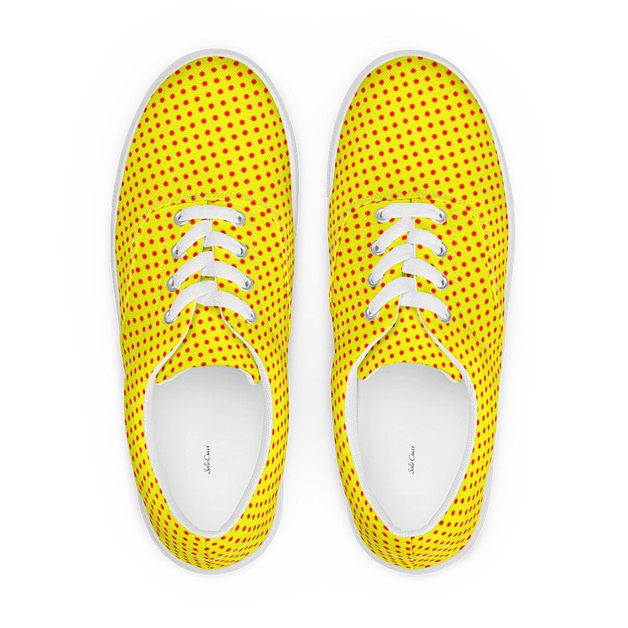Y-Dots Canvas Shoes product image (7)