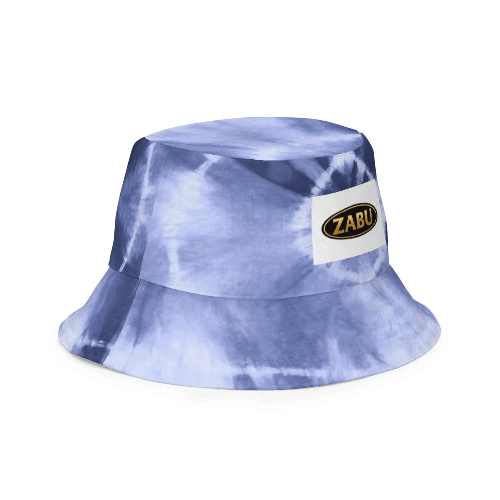 Aqua Dream xDenim Tie-Dye Reversible Bucket Hat product image (5)
