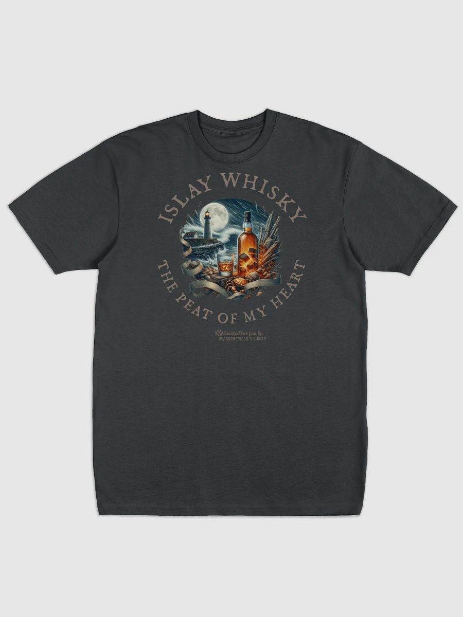Whisky T-Shirt Islay - The Peat Of My Heart product image (1)
