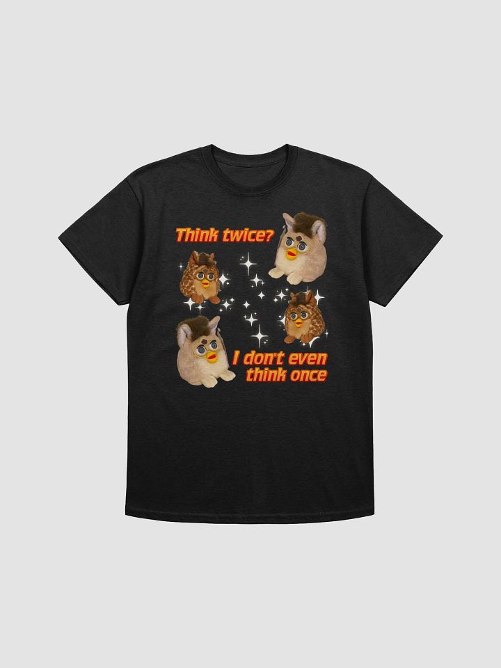 Think Twice Unisex T-Shirt product image (5)