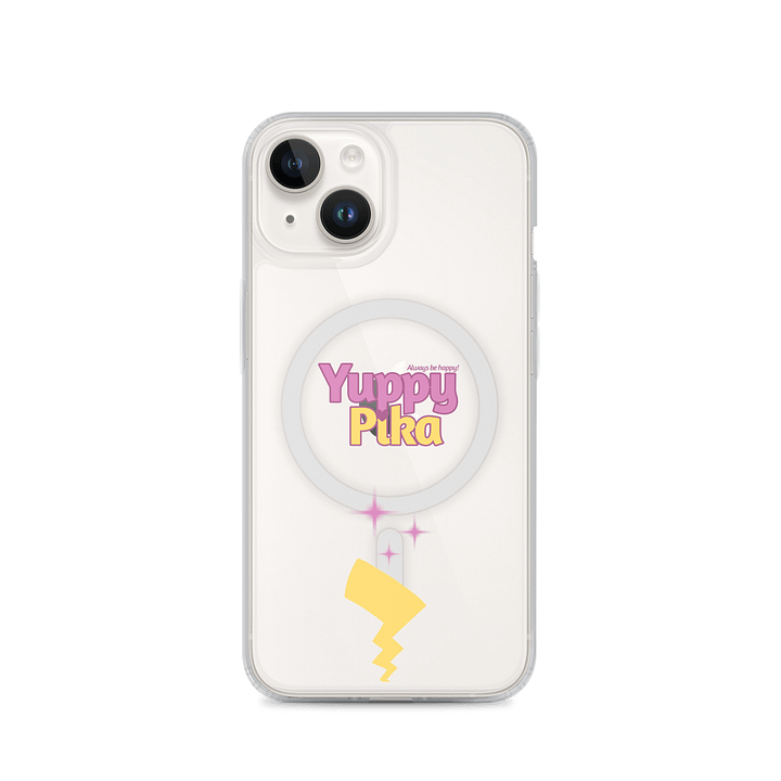 YuppyPika & Male Tale - iPhone® MagSafe® Clear Case product image (4)