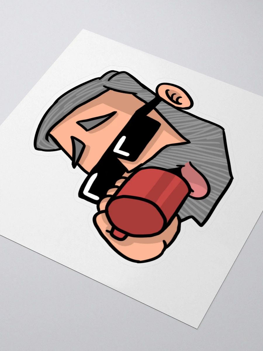 OMG Sip Emote Sticker product image (3)