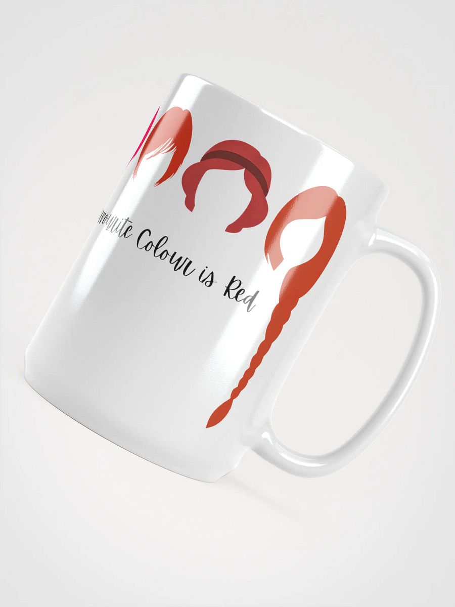 Favourite Colour is Red - Mug product image (4)