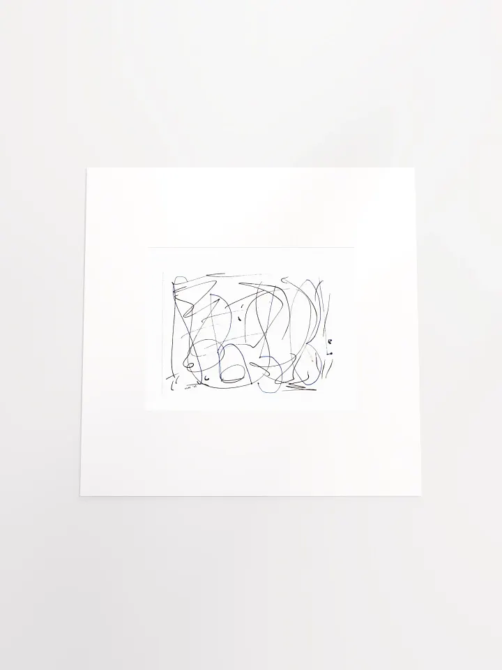 Babble panel card print product image (2)