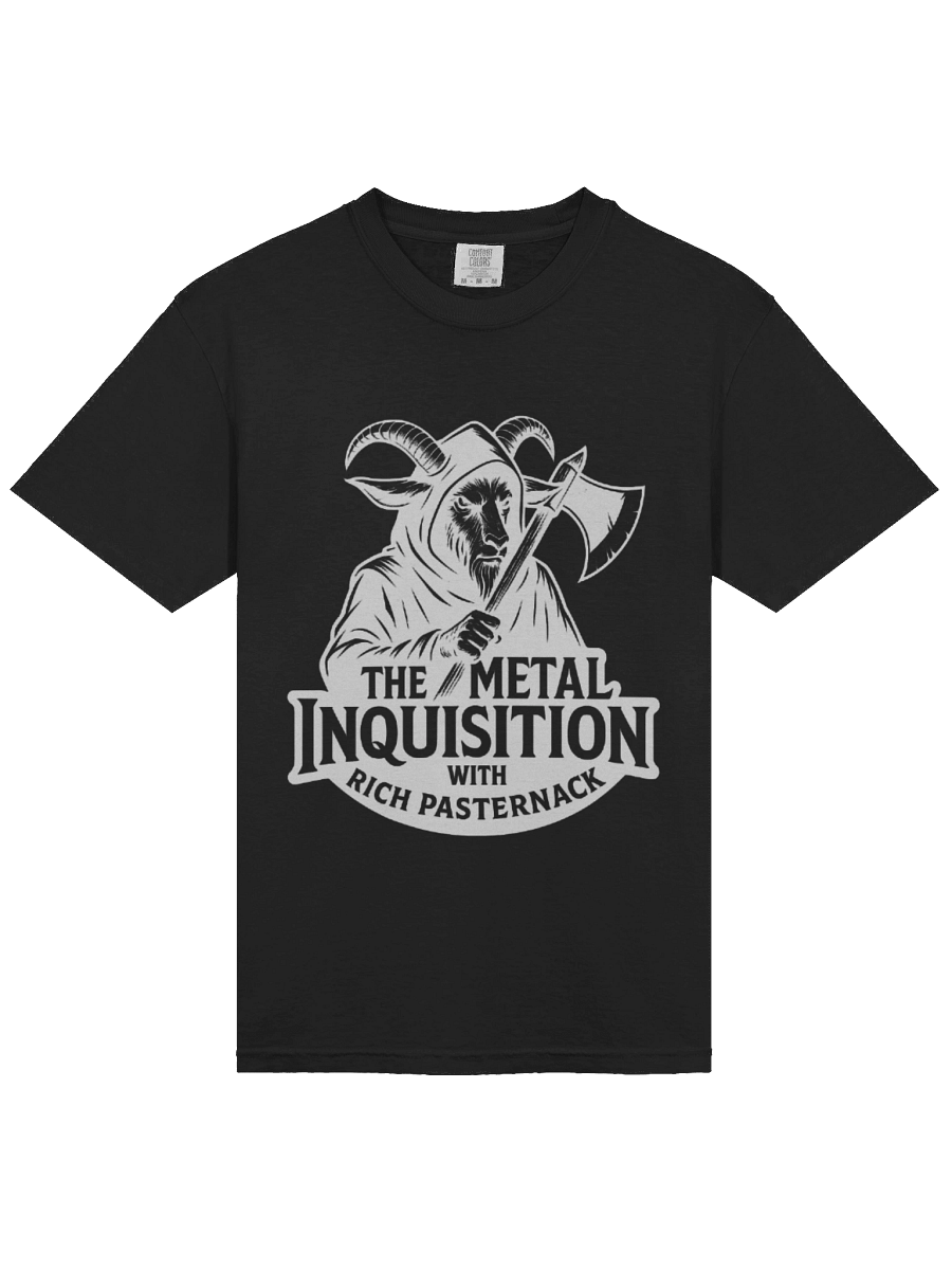 The Metal Inquisition T product image (3)