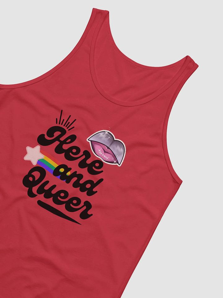 Here And Queer Tank Top product image (8)