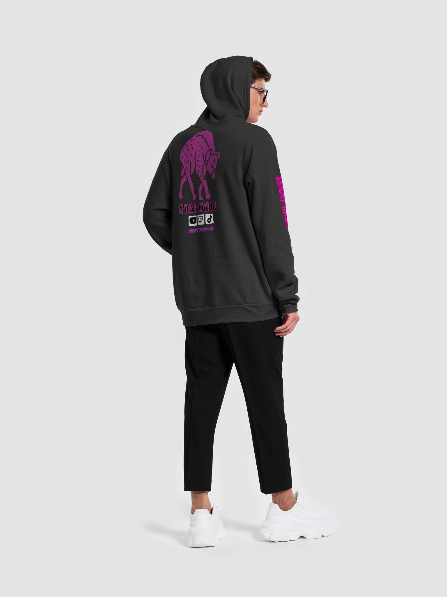 Hyena Capital Stylized Hoodie product image (6)