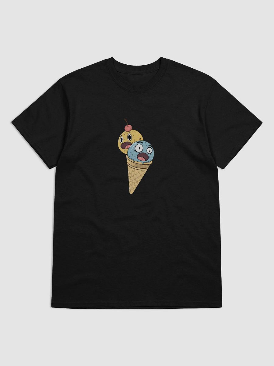 Double Scoops Surprise Cartoon T-Shirt product image (2)