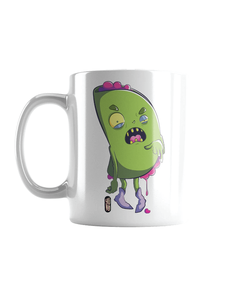 Quesadilla de Sesos - Mug (Left Handed) product image (1)