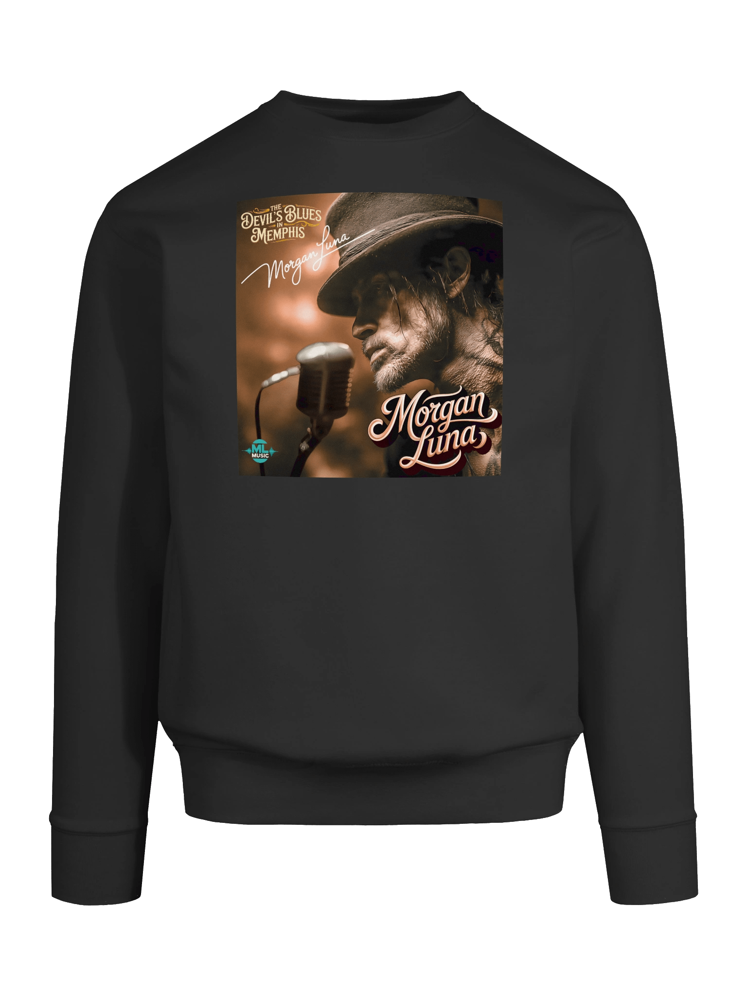 Morgan Luna – “The Devil’s Blues in Memphis” Autograph Series Sweatshirt product image (25)