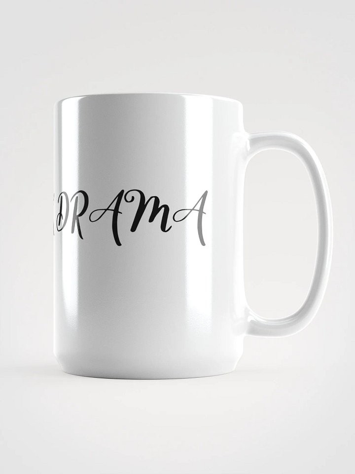 EAT DRINK DRAMA Mug product image (1)