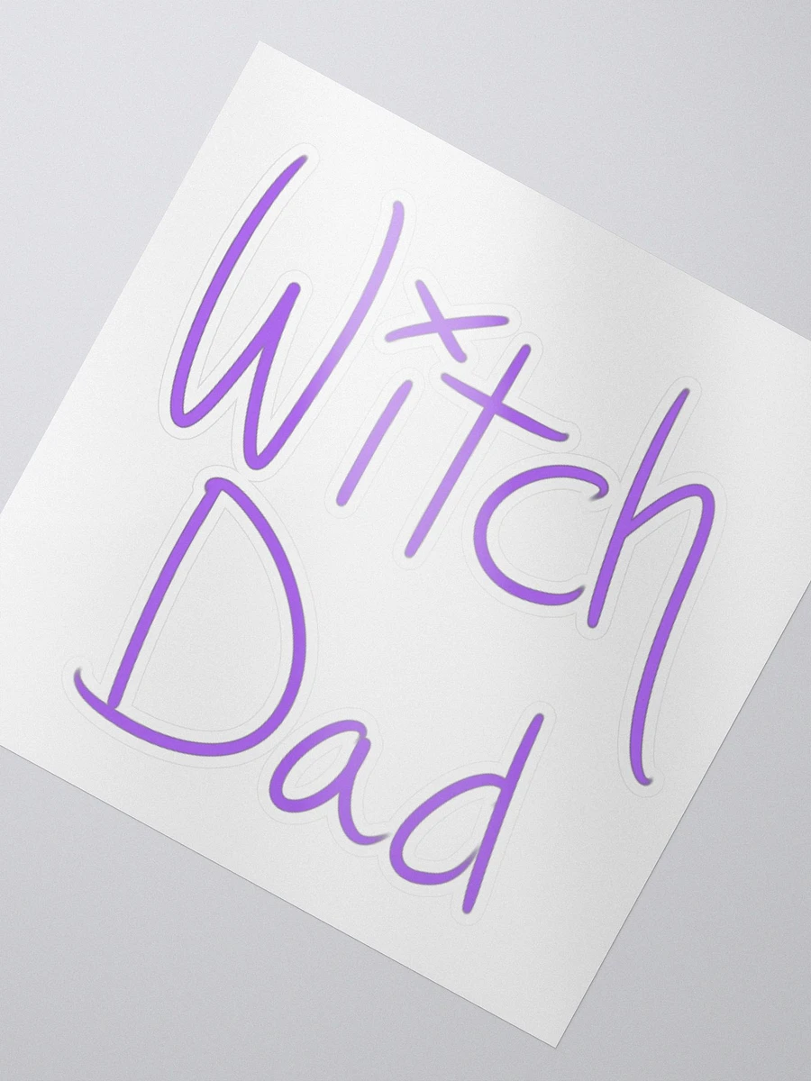 Witch Dad [STICKER] product image (2)