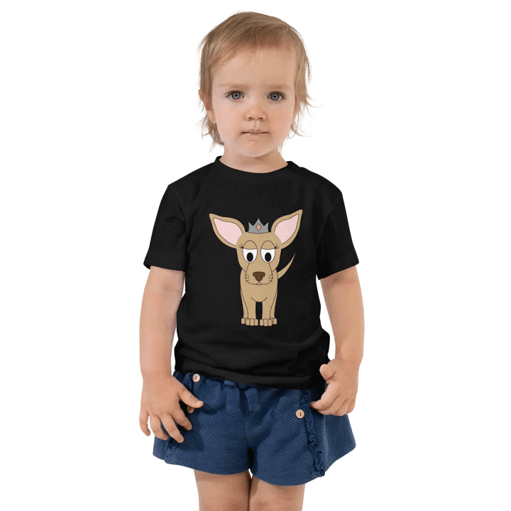 Princess Pup Toddler Tee product image (1)