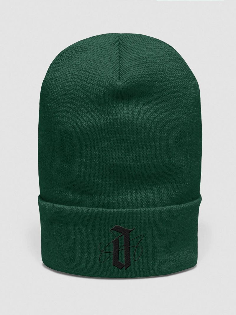 A&A Midnight Magic Cuffed Beanie