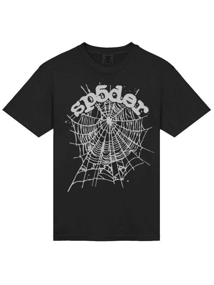 Sp5der OG Web Shirt Black product image (1)