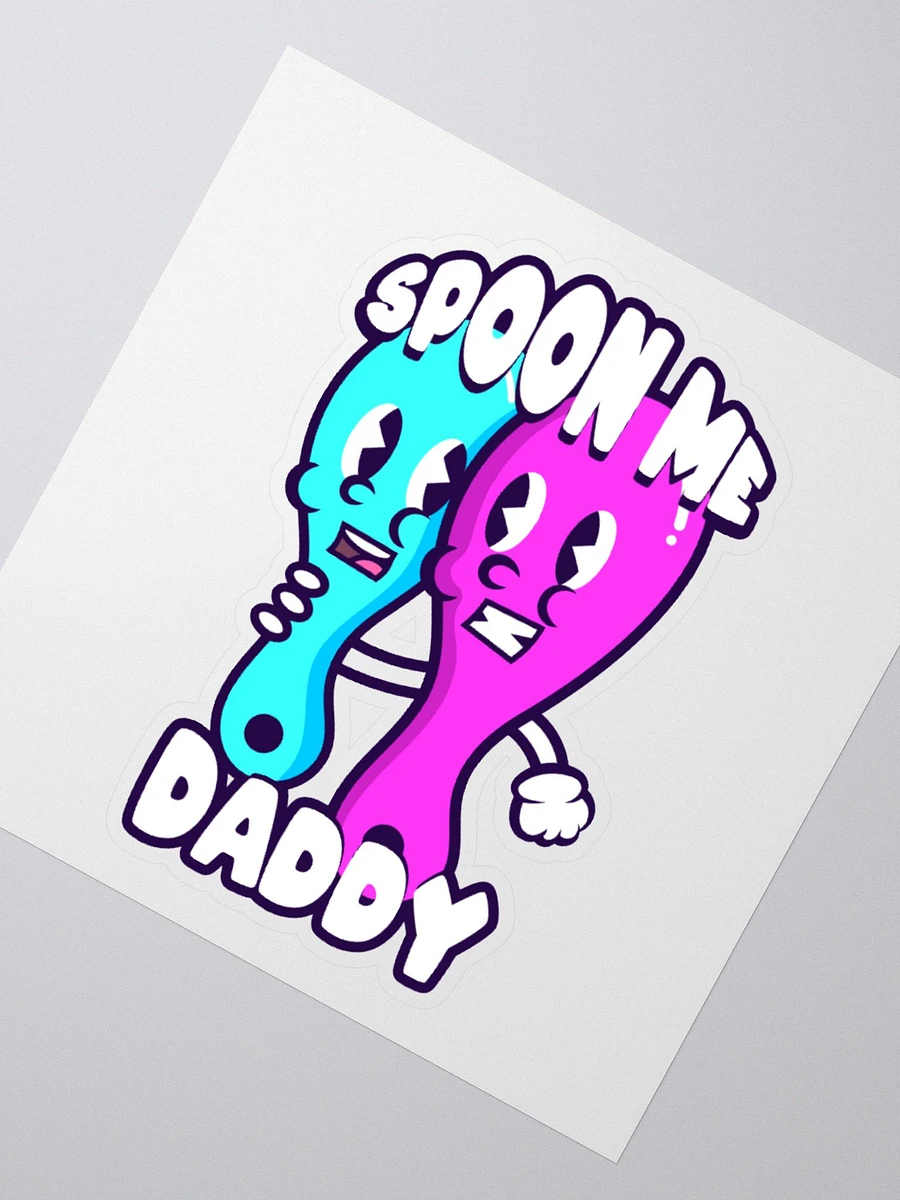 SPOON ME DADDY STICKER product image (2)