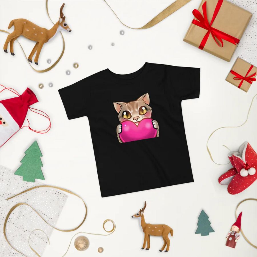 Show Some Cat Love Kid's T-Shirt product image (6)