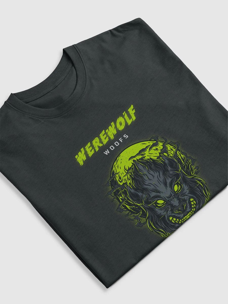 Warewolf Woofs T-Shirt product image (5)