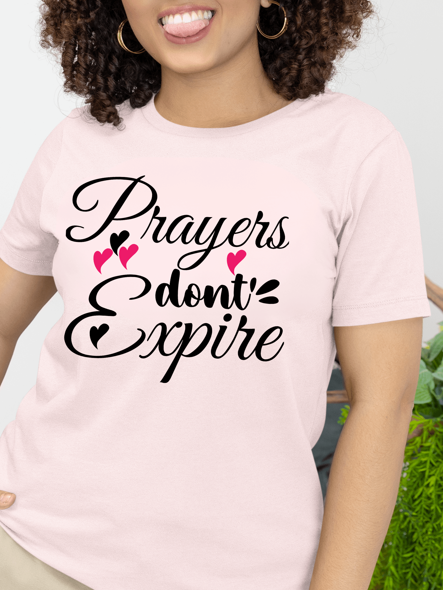 Prayers Do Not Expire Bella Canvas T-shirt. product image (1)
