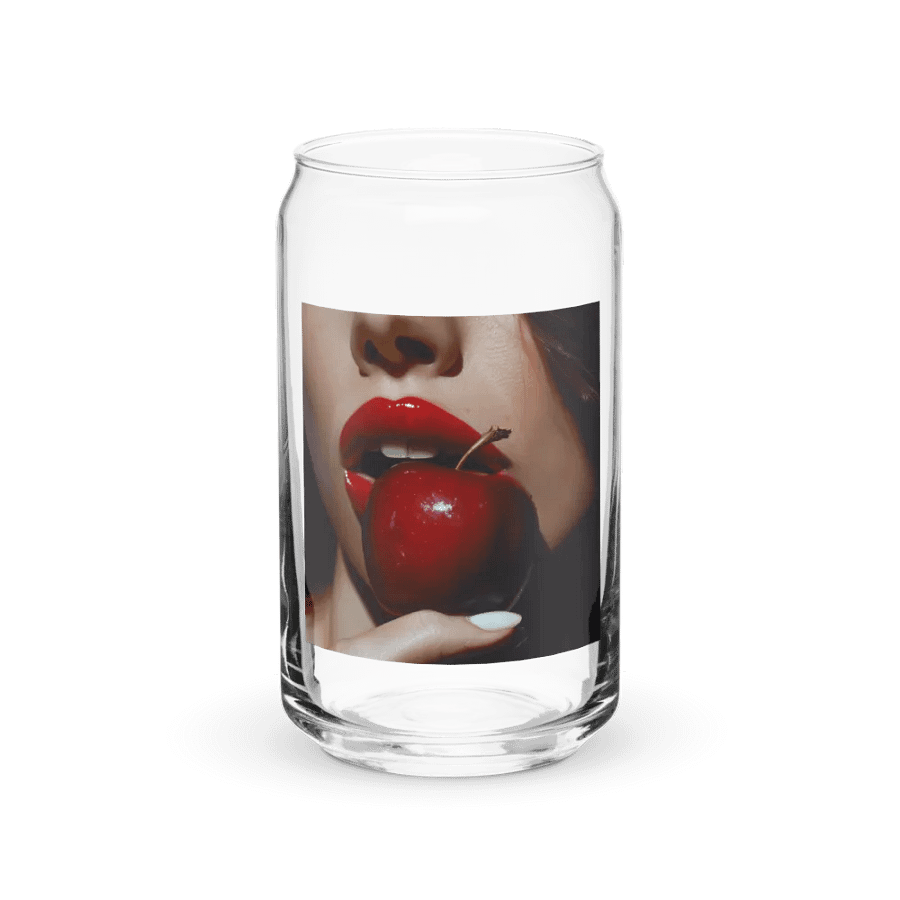 Eve & The Fruit Can-Shaped Glass product image (1)